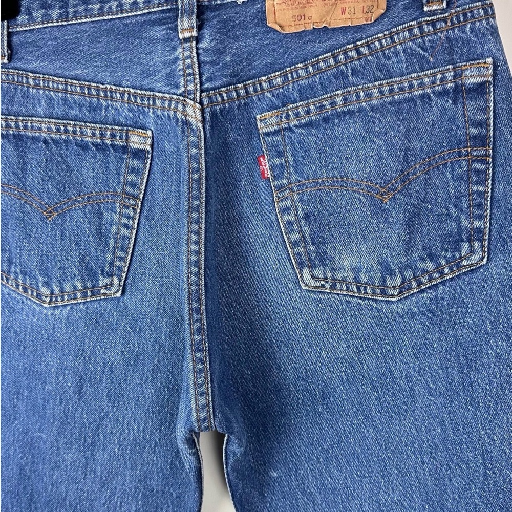 Vintage Levi’s 501 Jeans - Picture 8 of 11